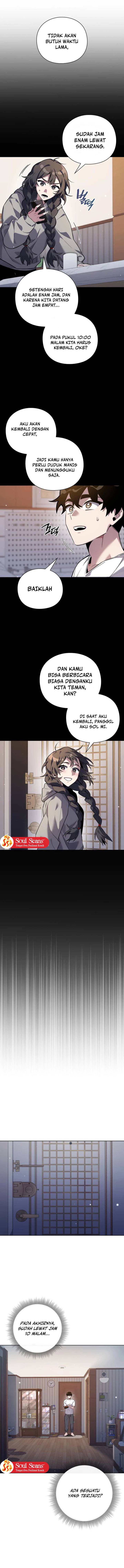 Halaman 4 dari Night of the Goblin Chapter 8