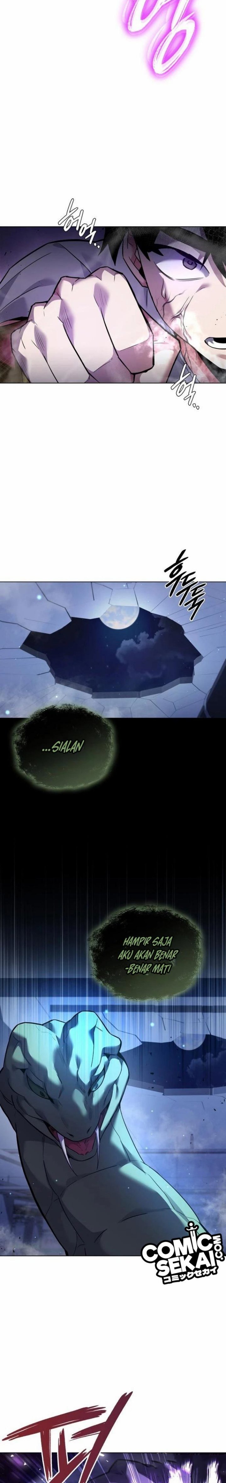 Halaman 22 dari Night of the Goblin Chapter 9
