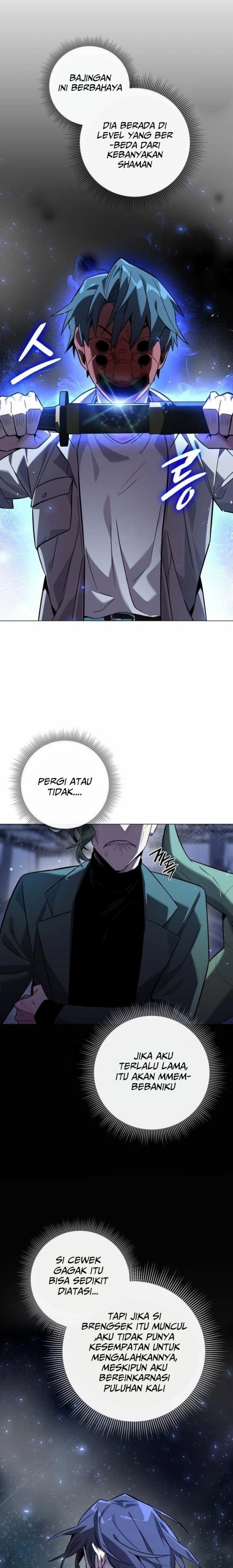 Halaman 28 dari Night of the Goblin Chapter 9