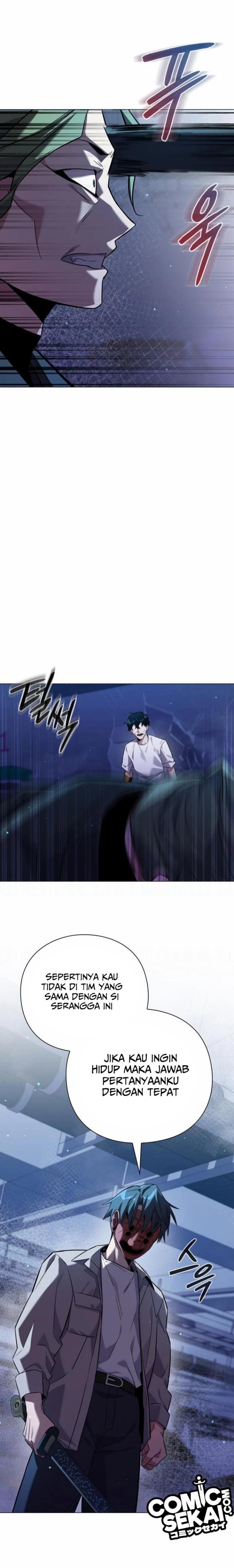 Halaman 35 dari Night of the Goblin Chapter 9