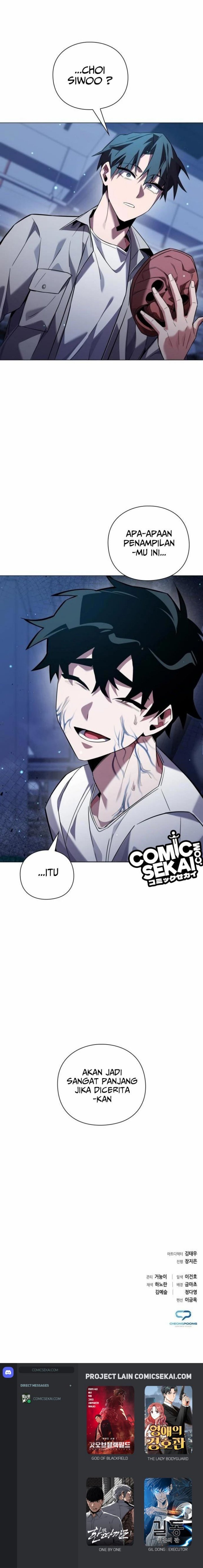 Halaman 37 dari Night of the Goblin Chapter 9