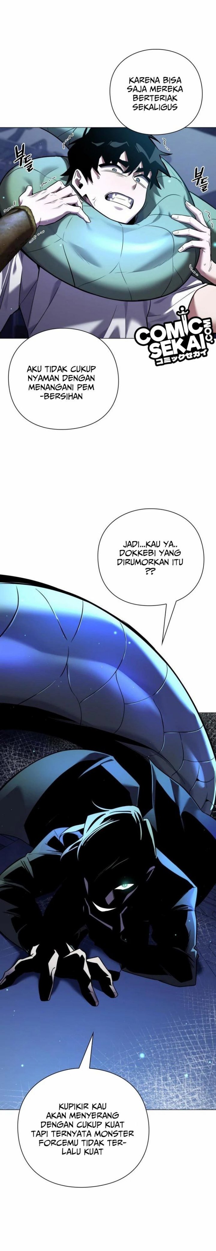 Halaman 6 dari Night of the Goblin Chapter 9