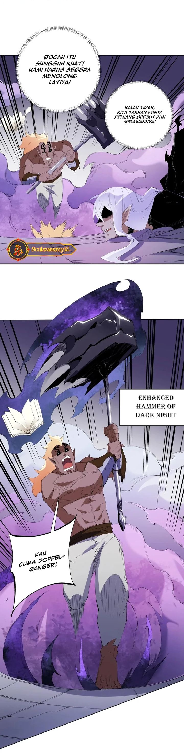 God Killer chapter 104 halaman 10