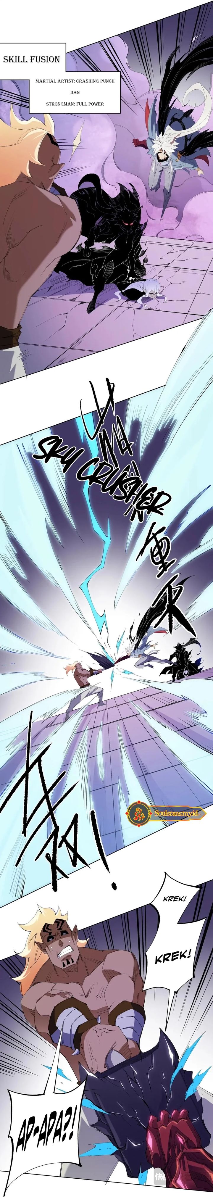God Killer chapter 104 halaman 11