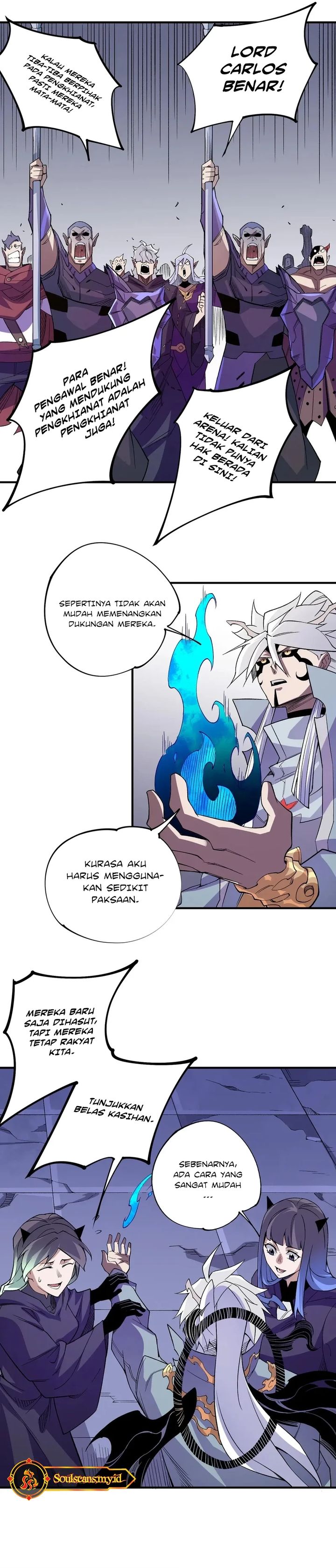 God Killer chapter 104 halaman 19