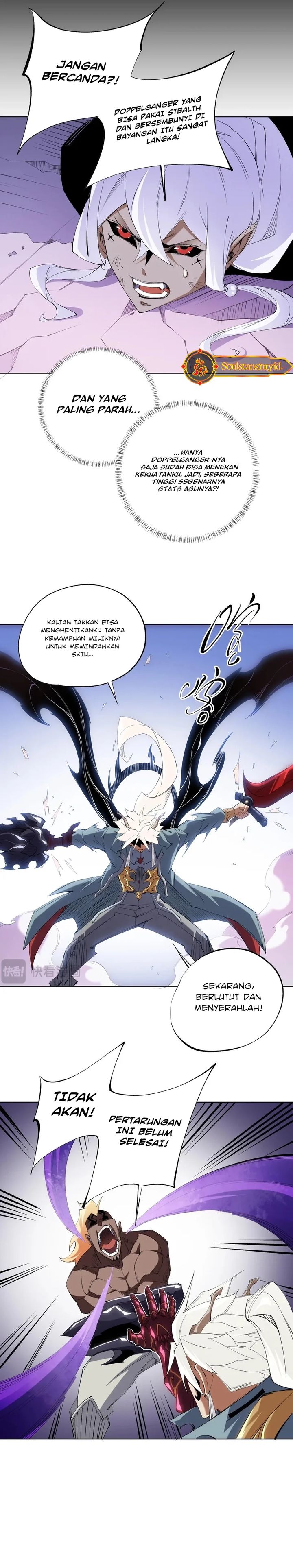 God Killer chapter 104 halaman 8