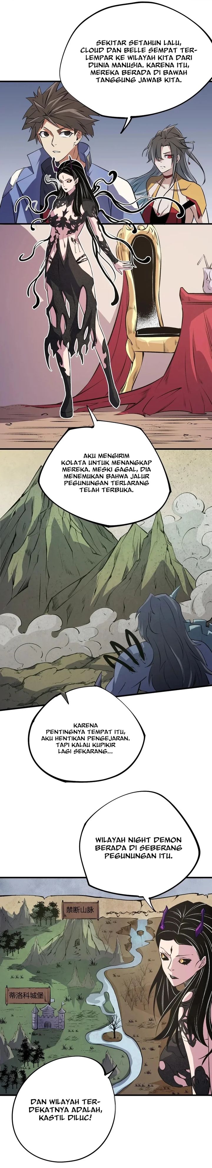 God Killer chapter 105 halaman 22