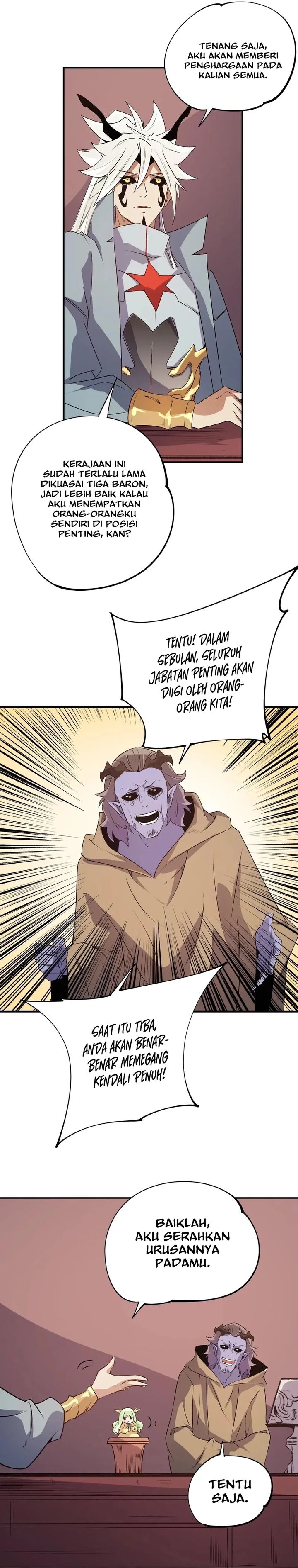 God Killer chapter 105 halaman 25