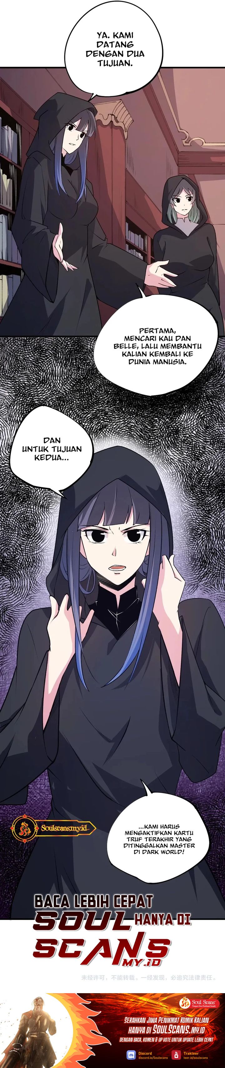 God Killer chapter 105 halaman 27