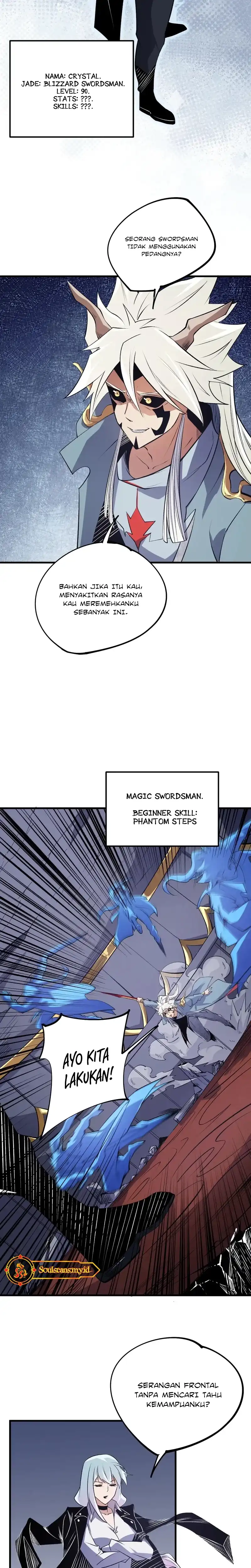 God Killer chapter 107 halaman 4