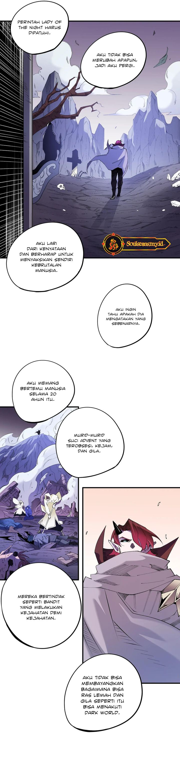 God Killer chapter 113 halaman 18