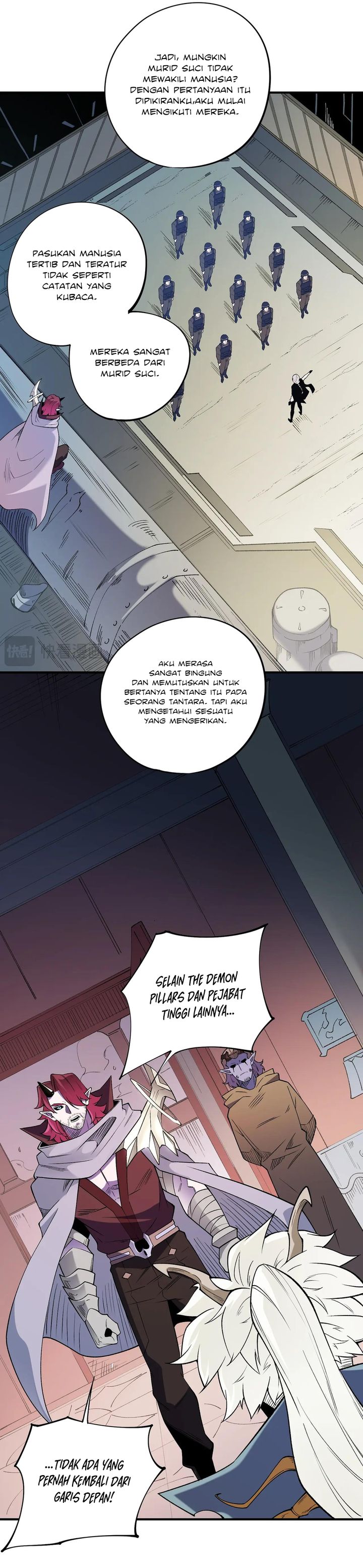 God Killer chapter 113 halaman 20