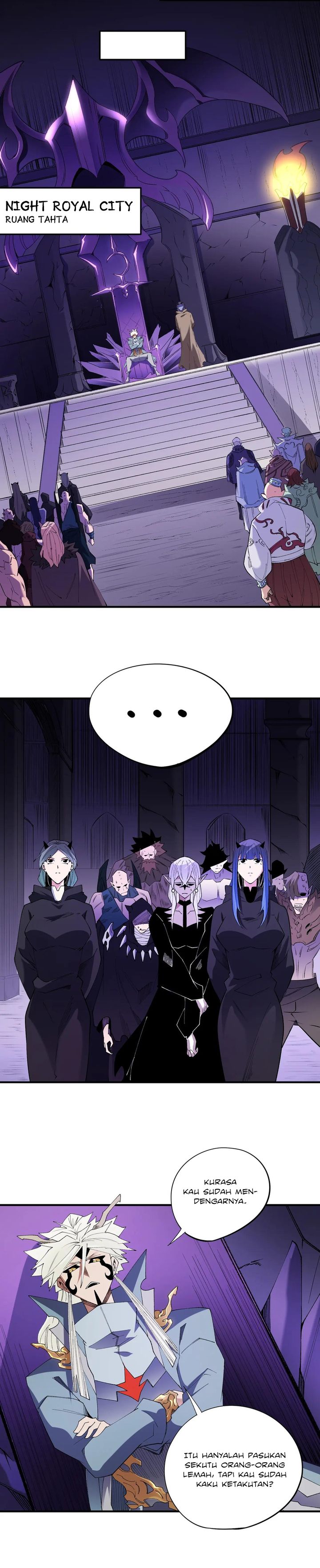 God Killer chapter 113 halaman 5
