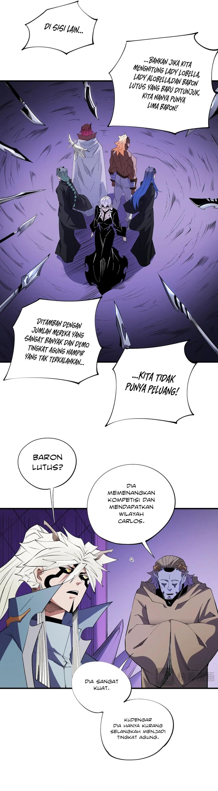 God Killer chapter 113 halaman 7