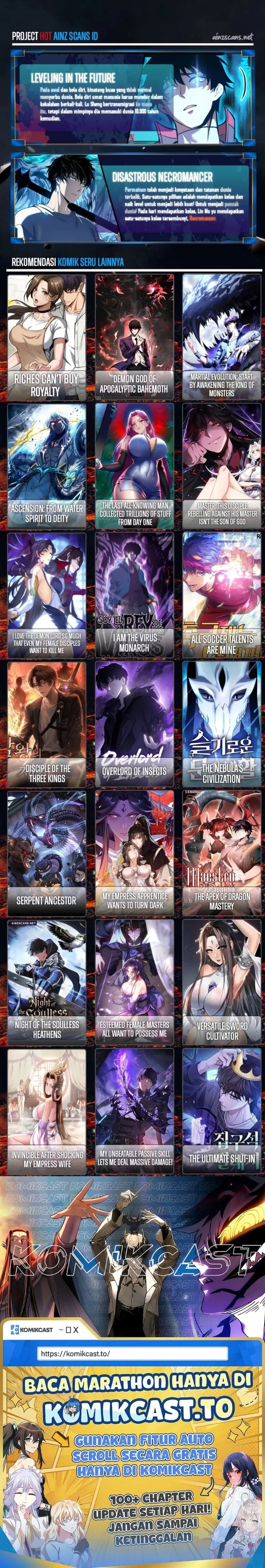 God-level Assassin, I'm the Shadow chapter 107 halaman 14