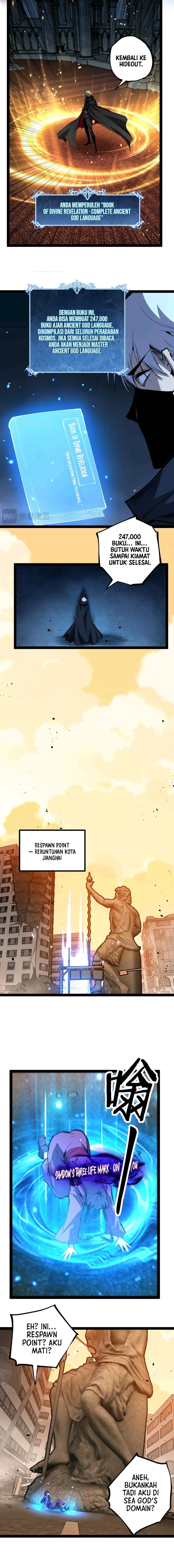 God-level Assassin, I'm the Shadow chapter 107 halaman 4