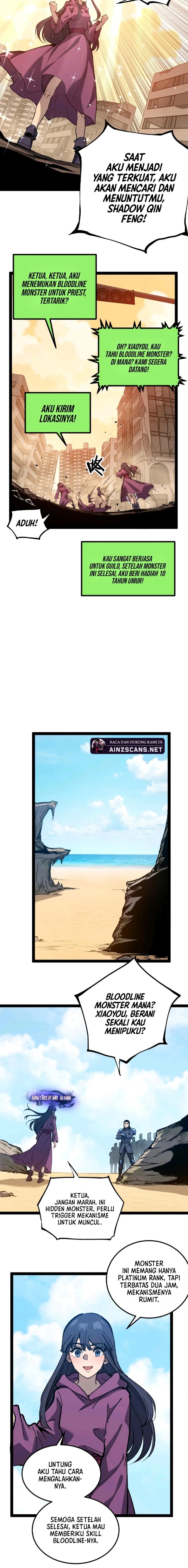 God-level Assassin, I'm the Shadow chapter 107 halaman 7
