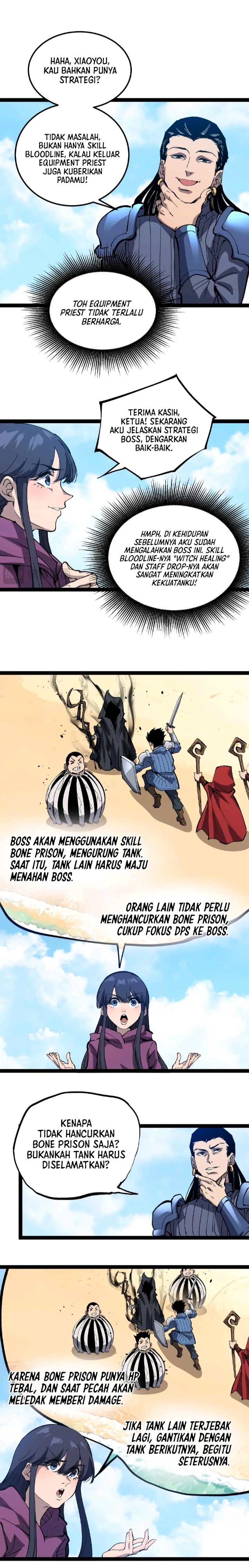 God-level Assassin, I'm the Shadow chapter 107 halaman 8