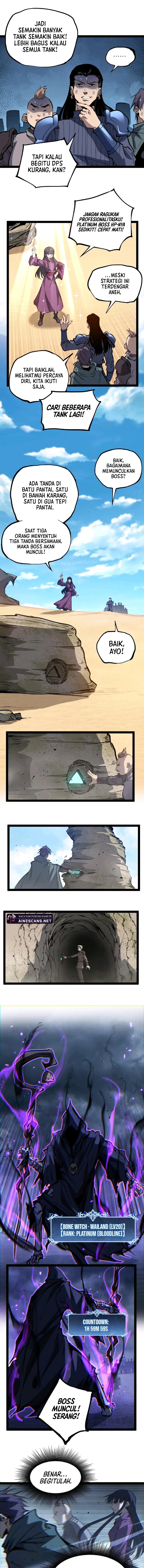 God-level Assassin, I'm the Shadow chapter 107 halaman 9