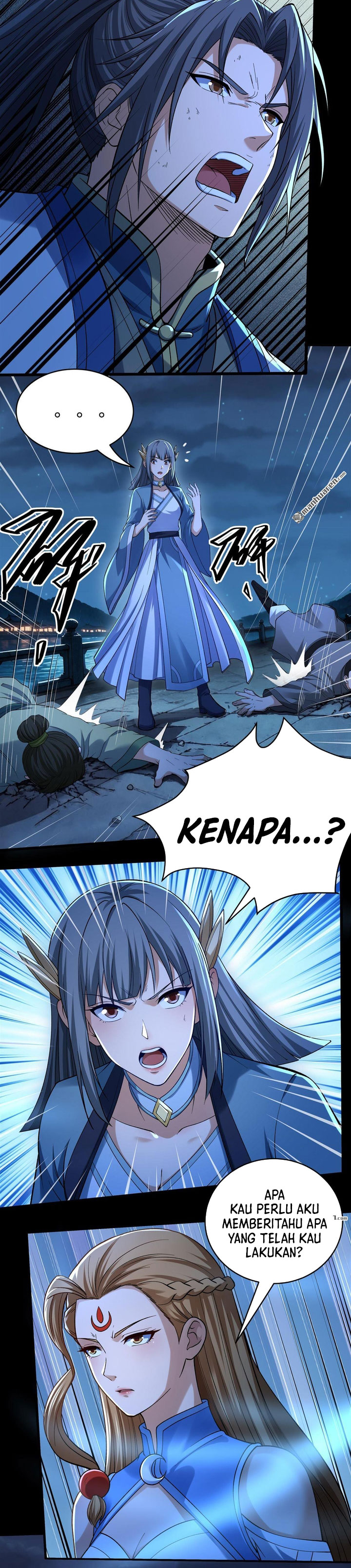 God of Martial Arts chapter 1167 halaman 9