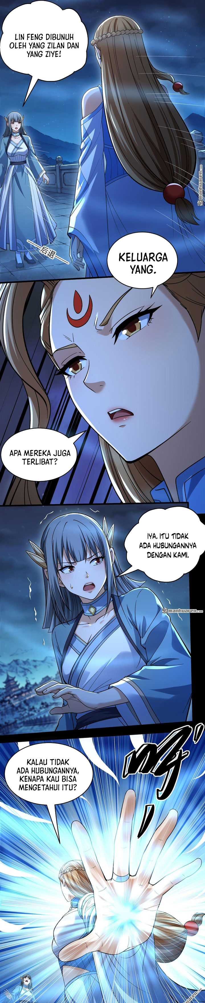 God of Martial Arts chapter 1167 halaman 10