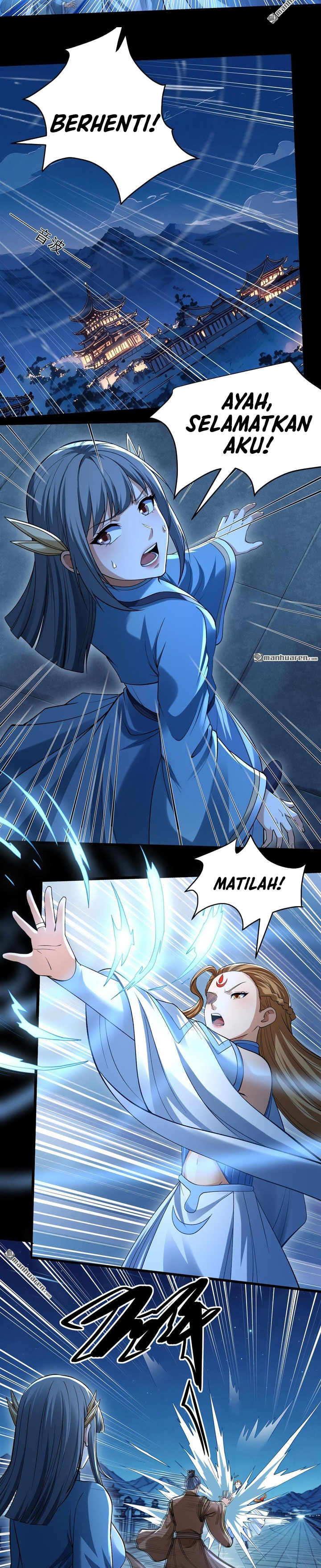 God of Martial Arts chapter 1167 halaman 11