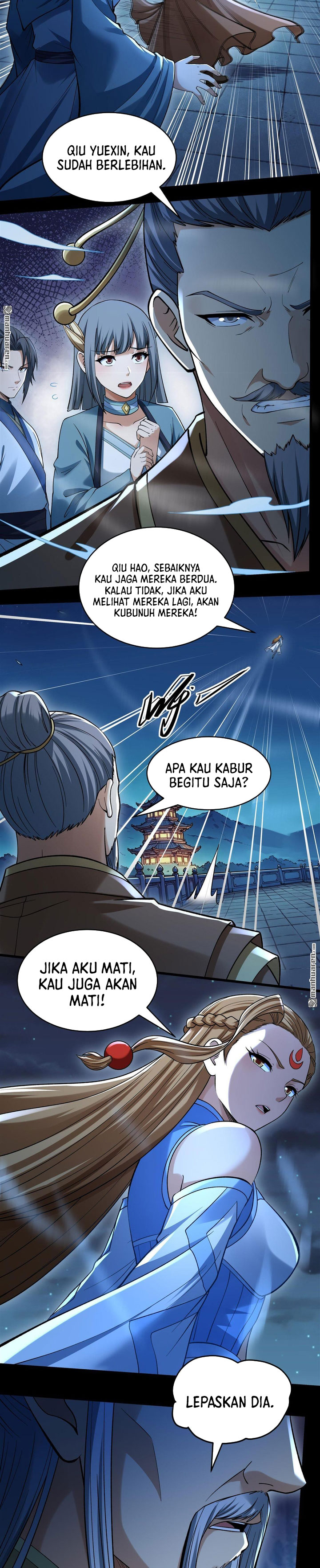 God of Martial Arts chapter 1167 halaman 12