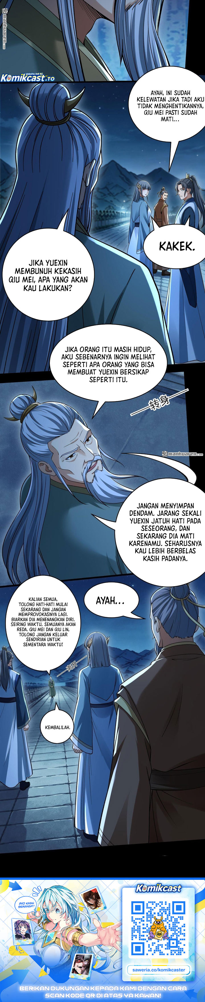 God of Martial Arts chapter 1167 halaman 13