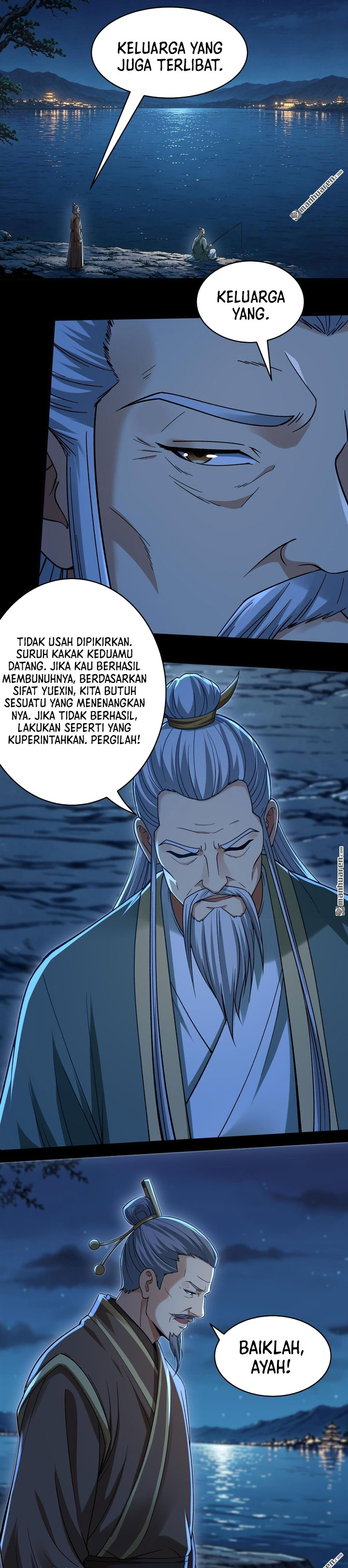 God of Martial Arts chapter 1167 halaman 4