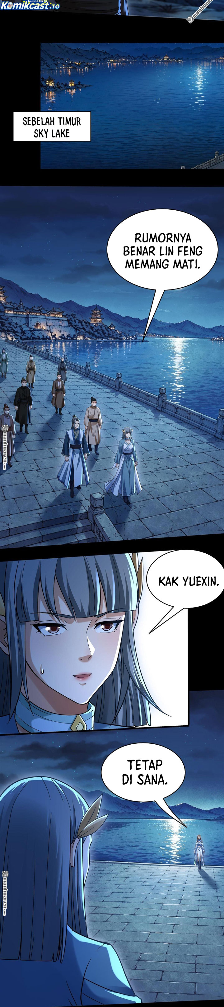 God of Martial Arts chapter 1167 halaman 5