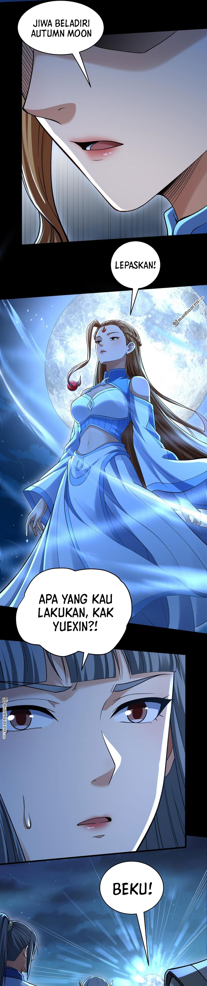 God of Martial Arts chapter 1167 halaman 6