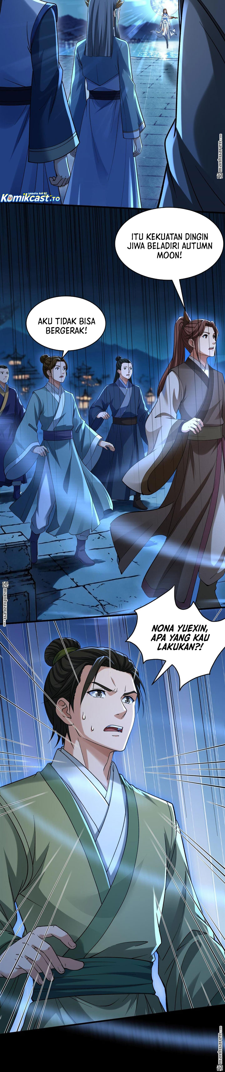 God of Martial Arts chapter 1167 halaman 7