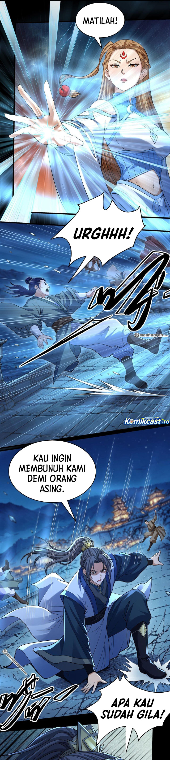 God of Martial Arts chapter 1167 halaman 8