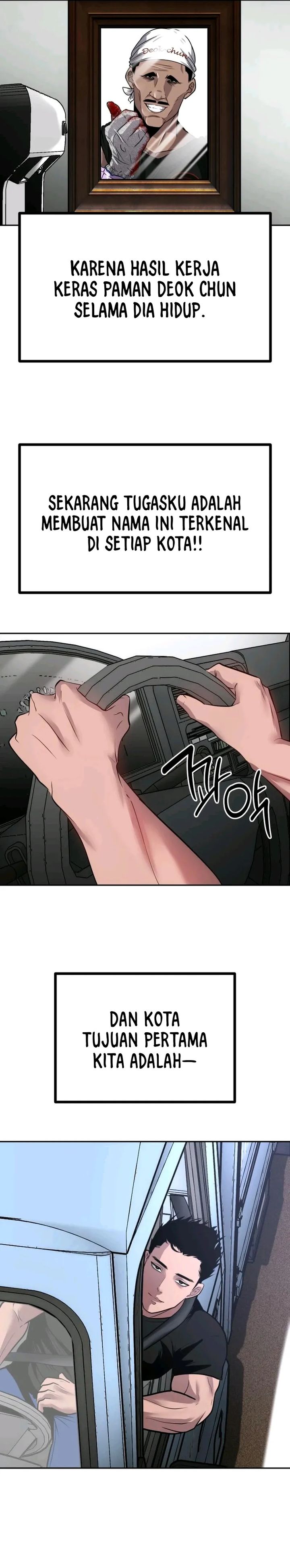 Halaman 11 dari Godeokchun's Food Truck Chapter 14