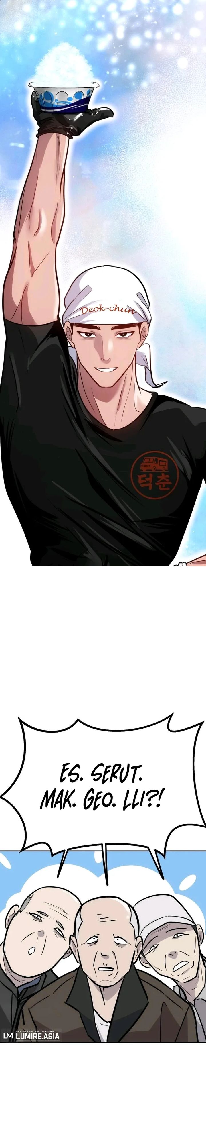 Halaman 16 dari Godeokchun's Food Truck Chapter 14