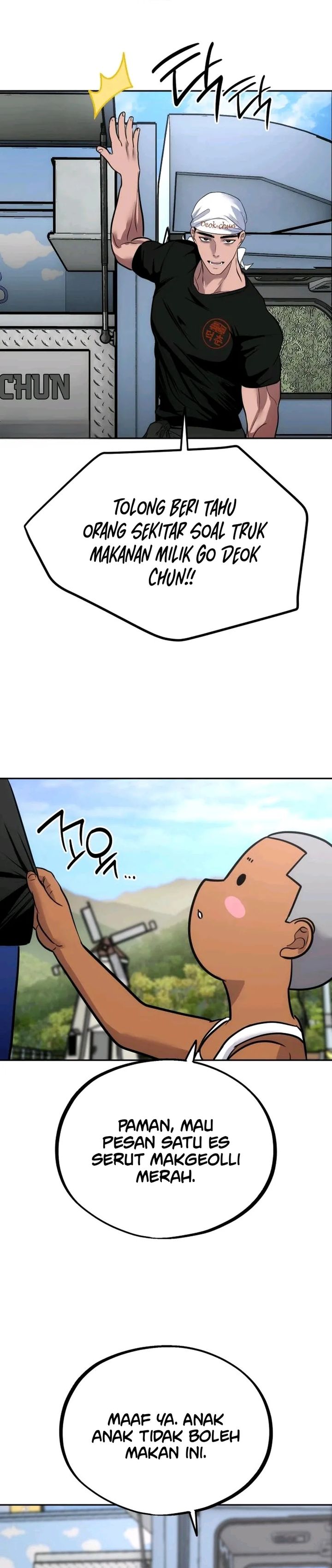 Halaman 19 dari Godeokchun's Food Truck Chapter 14