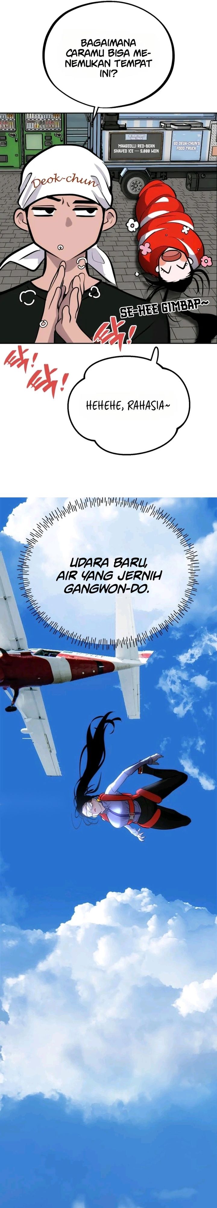 Halaman 25 dari Godeokchun's Food Truck Chapter 14