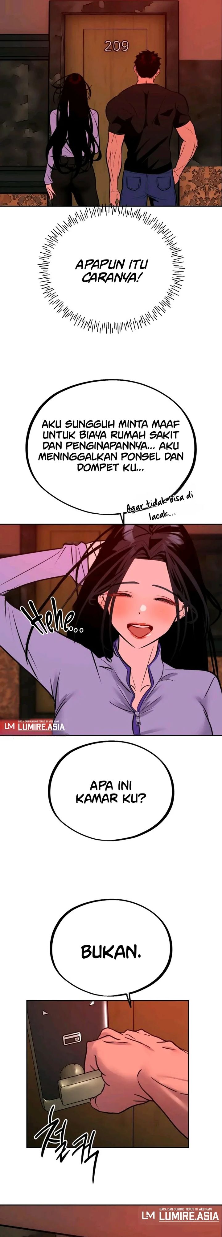Halaman 33 dari Godeokchun's Food Truck Chapter 14