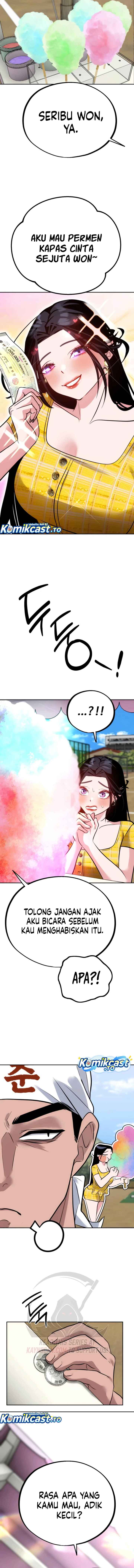 Halaman 11 dari Godeokchun's Food Truck Chapter 34