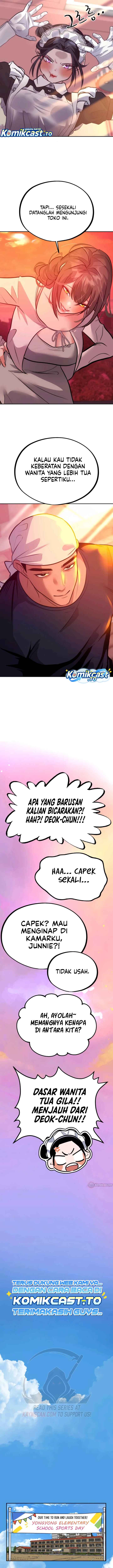 Halaman 9 dari Godeokchun's Food Truck Chapter 34