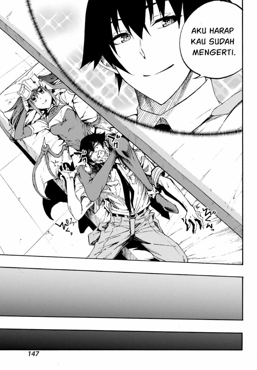 Halaman 10 dari Gokusotsu Kraken Chapter 14