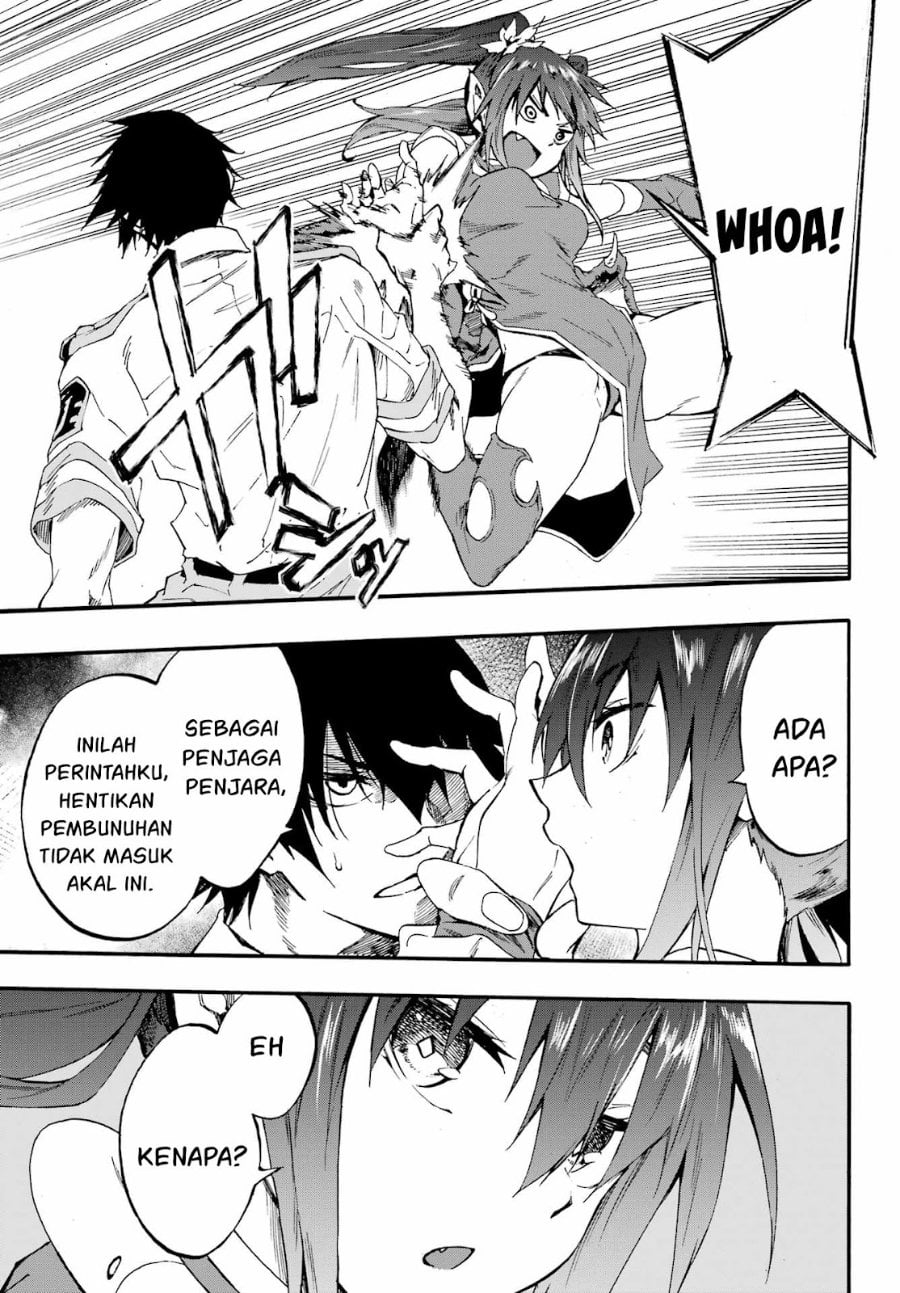 Halaman 22 dari Gokusotsu Kraken Chapter 14