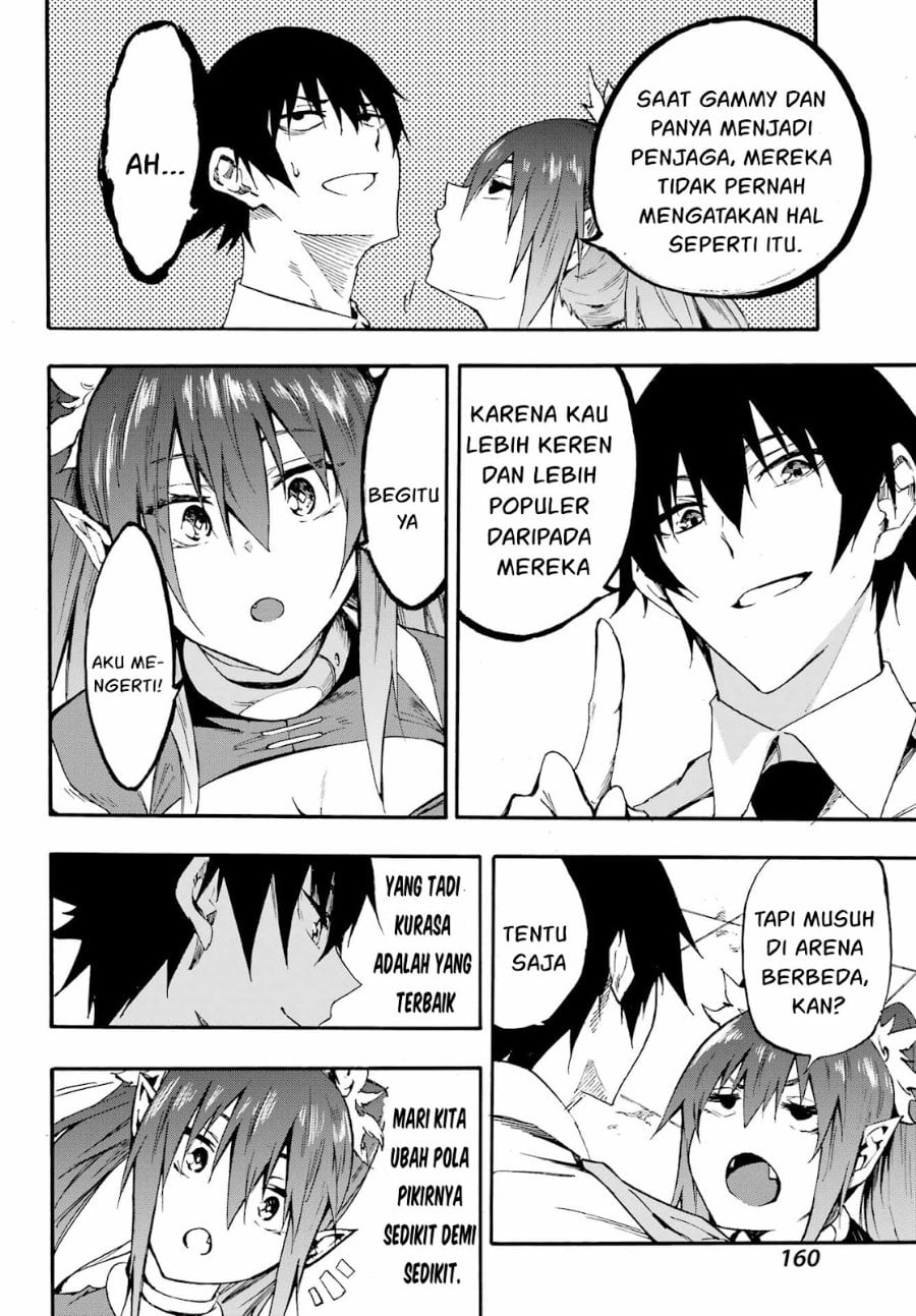 Halaman 23 dari Gokusotsu Kraken Chapter 14