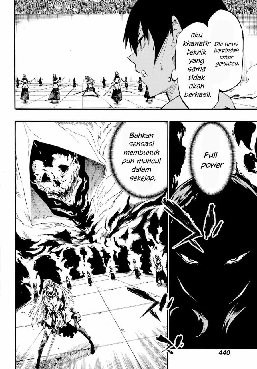 Halaman 17 dari Gokusotsu Kraken Chapter 16