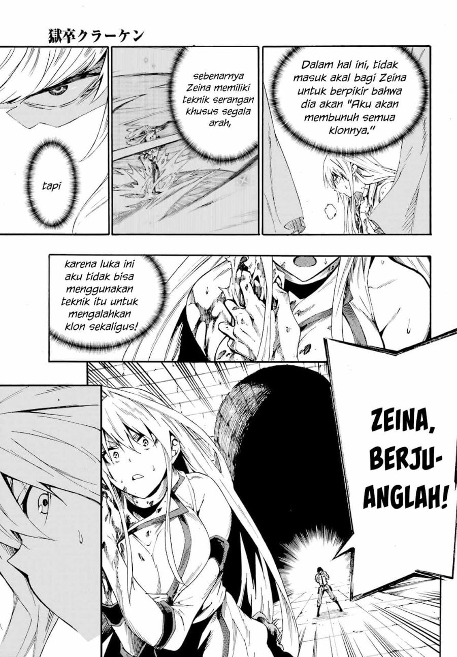 Halaman 18 dari Gokusotsu Kraken Chapter 16