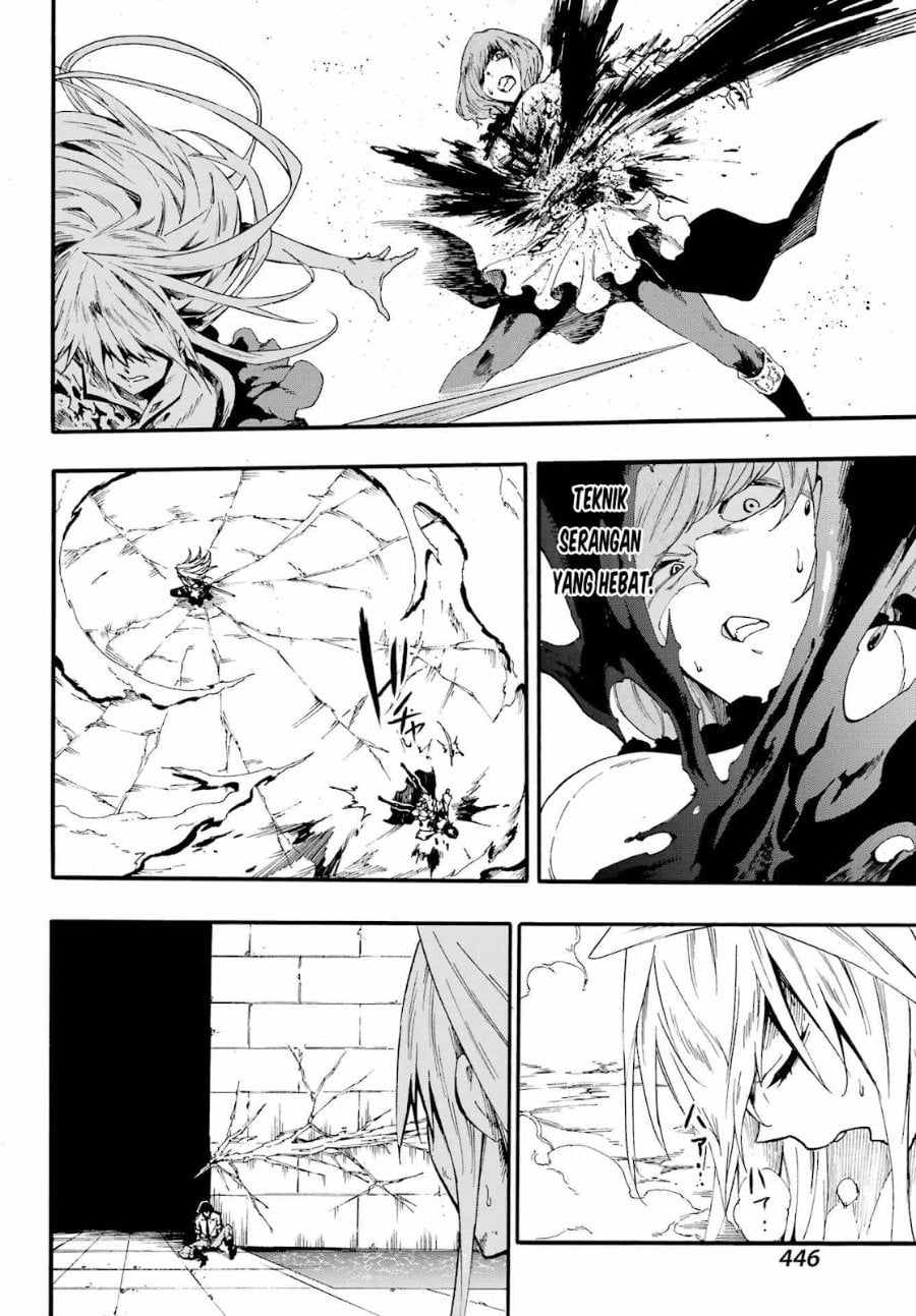 Halaman 22 dari Gokusotsu Kraken Chapter 16