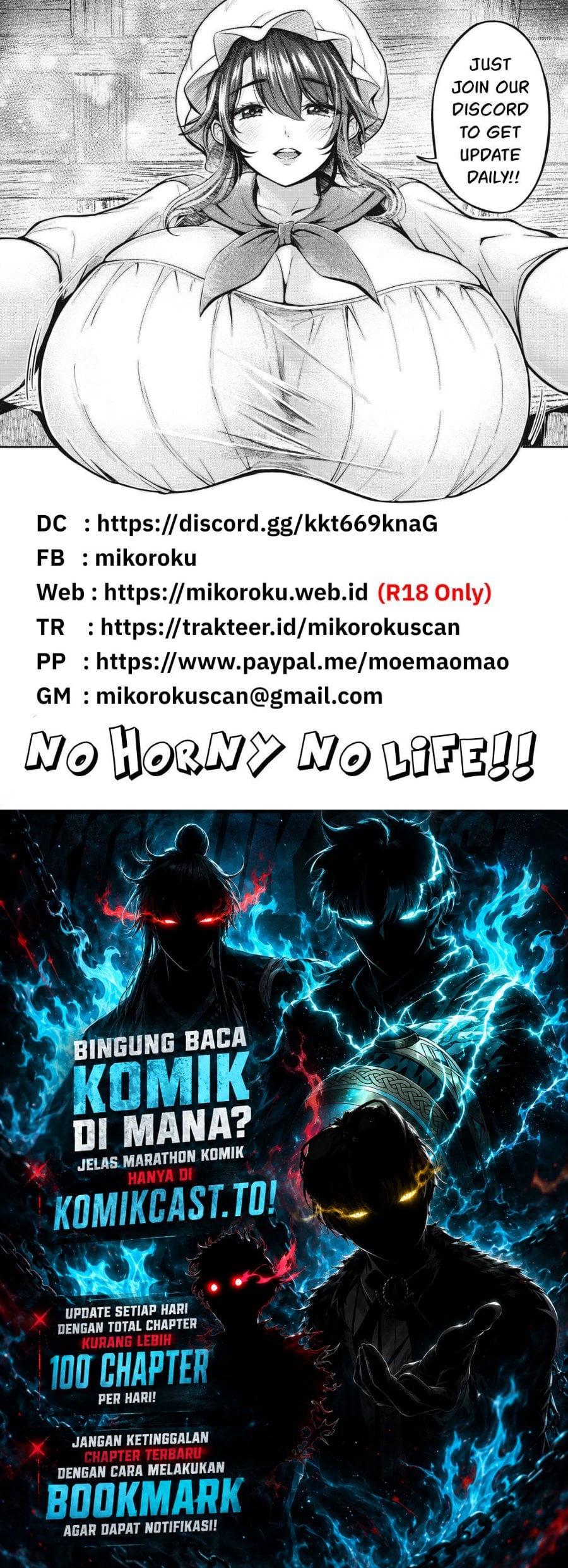 Halaman 30 dari Gokusotsu Kraken Chapter 16