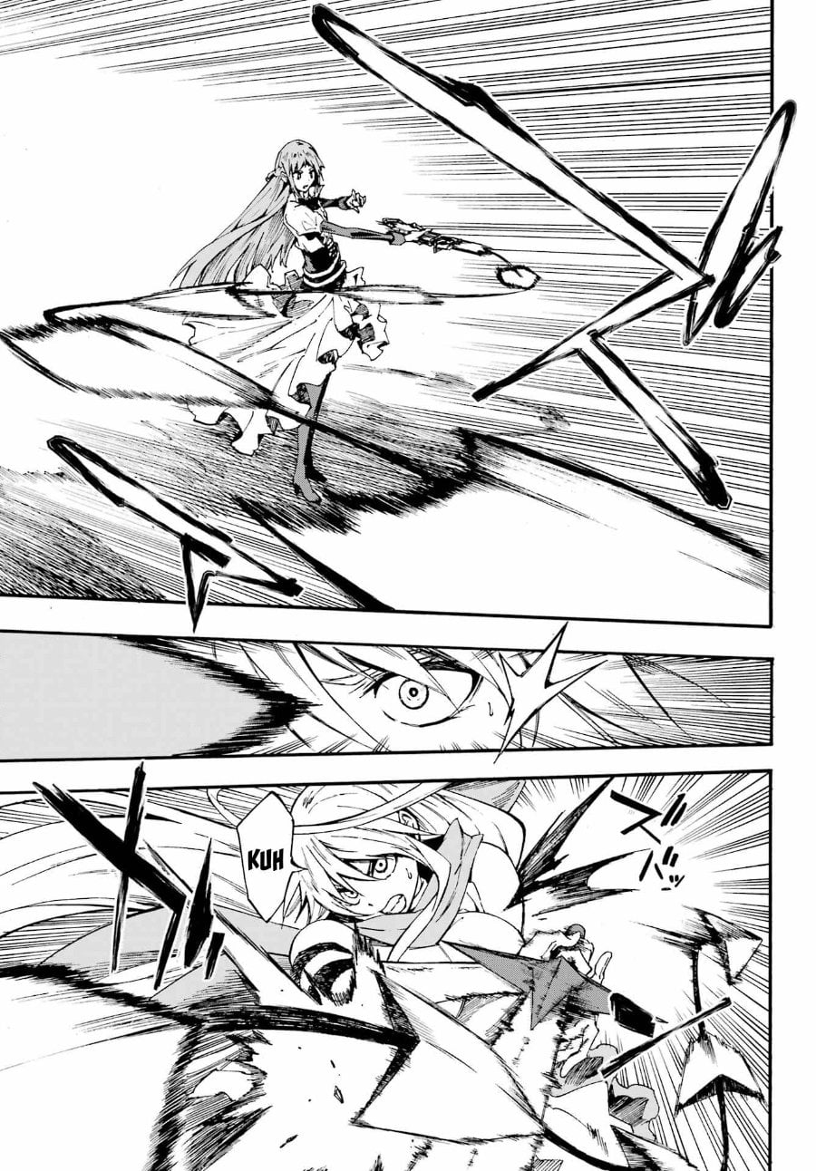 Halaman 13 dari Gokusotsu Kraken Chapter 20