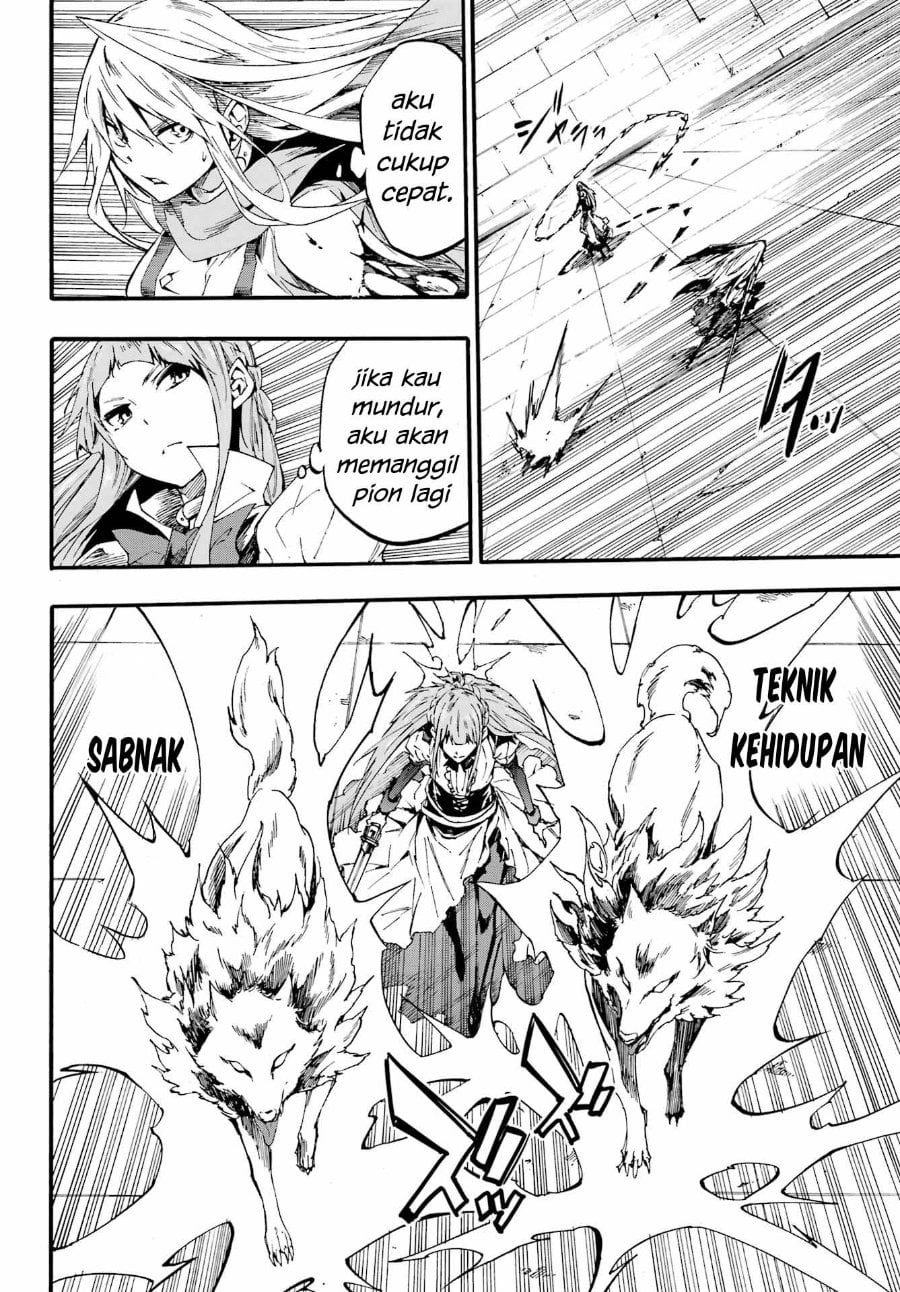Halaman 14 dari Gokusotsu Kraken Chapter 20