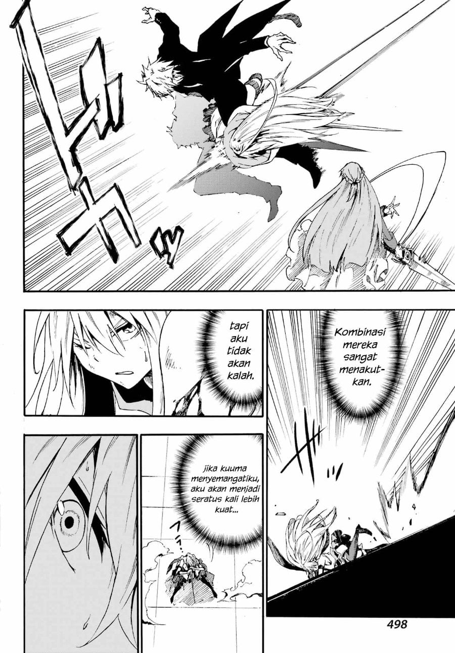 Halaman 23 dari Gokusotsu Kraken Chapter 20